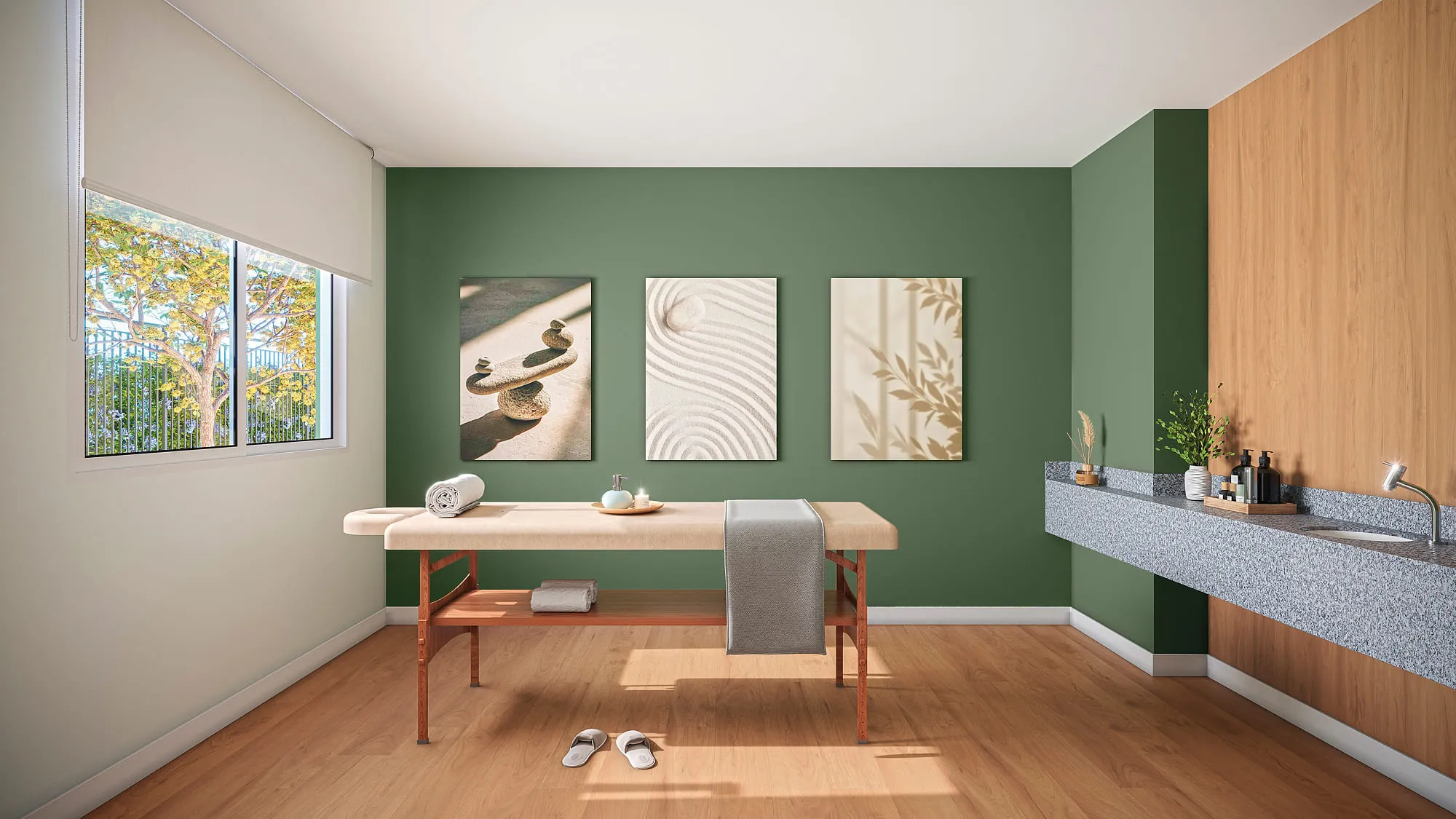 Fase 2 - Spa - Perspectiva artística