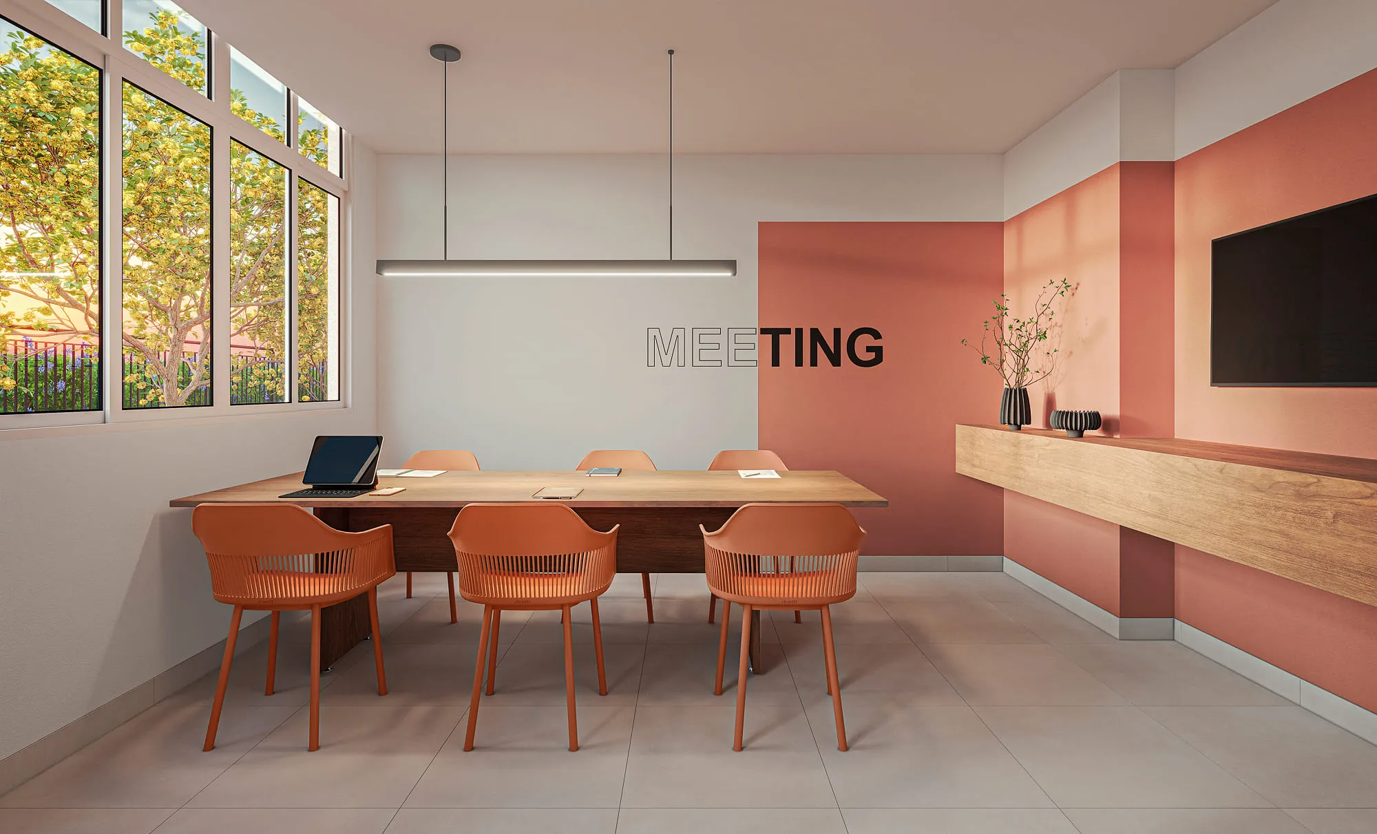 Fase 2 - Coworking Meeting - Perspectiva artística