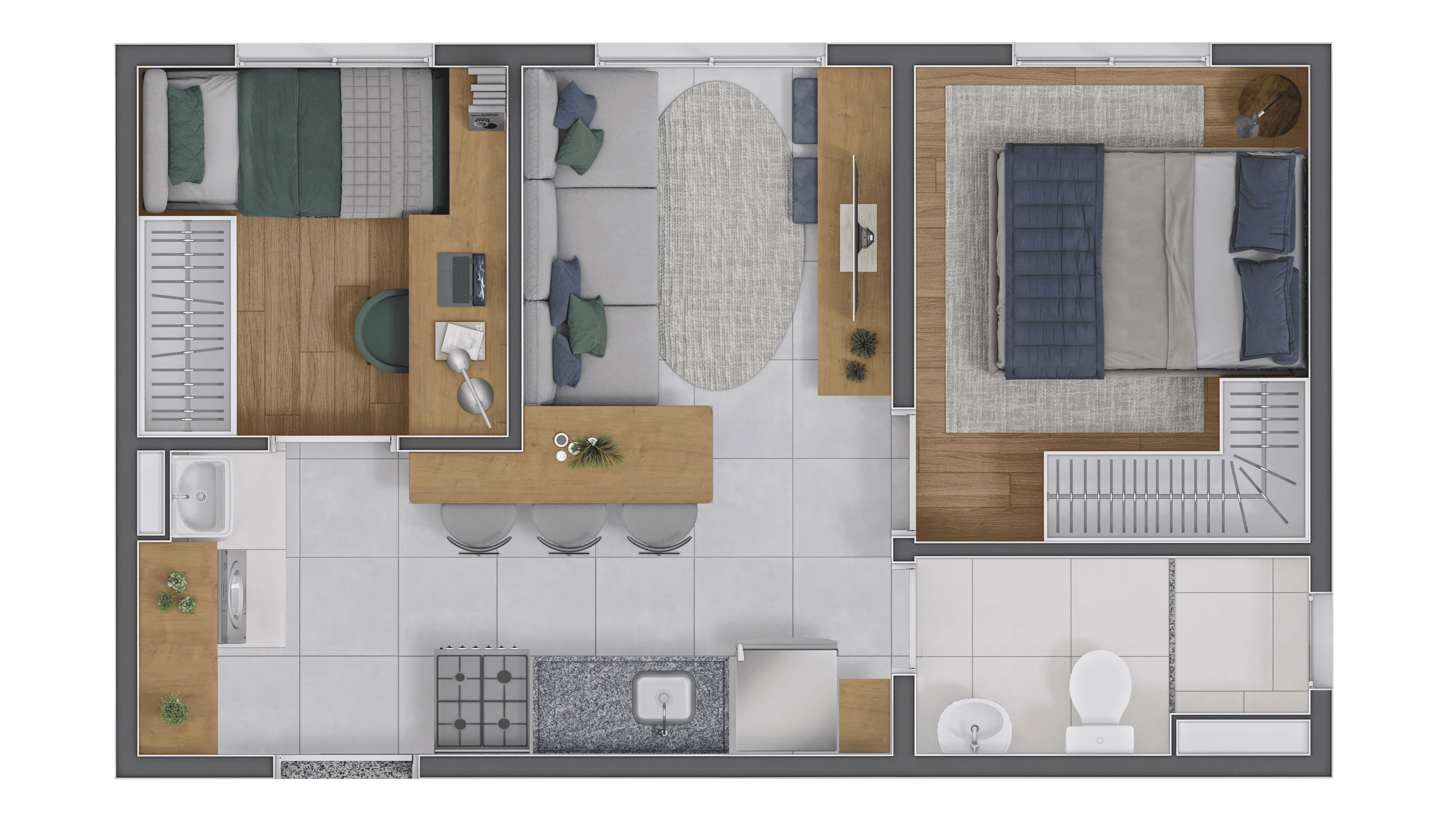 32,61m²